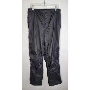 SHED RAIN SPORT Men's Waterproof Rain Nylon Pant Black Size Large